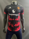 24-25 Manchester United Red sea player version jersey