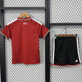Manchester United 2026/27 Home Kid Kits 16-28 Black Shorts