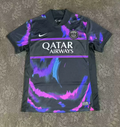 25-26 Paris Saint-Germain black and purple special jersey