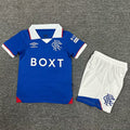 25-26 Rangers Home Kids Kit