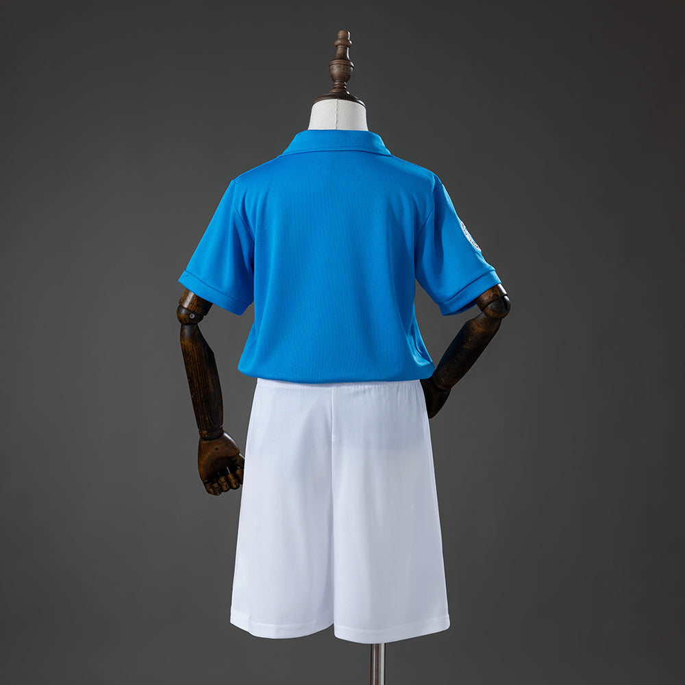 Napoli 87/88 Home Retro Kids Kit Jersey Size 16-28
