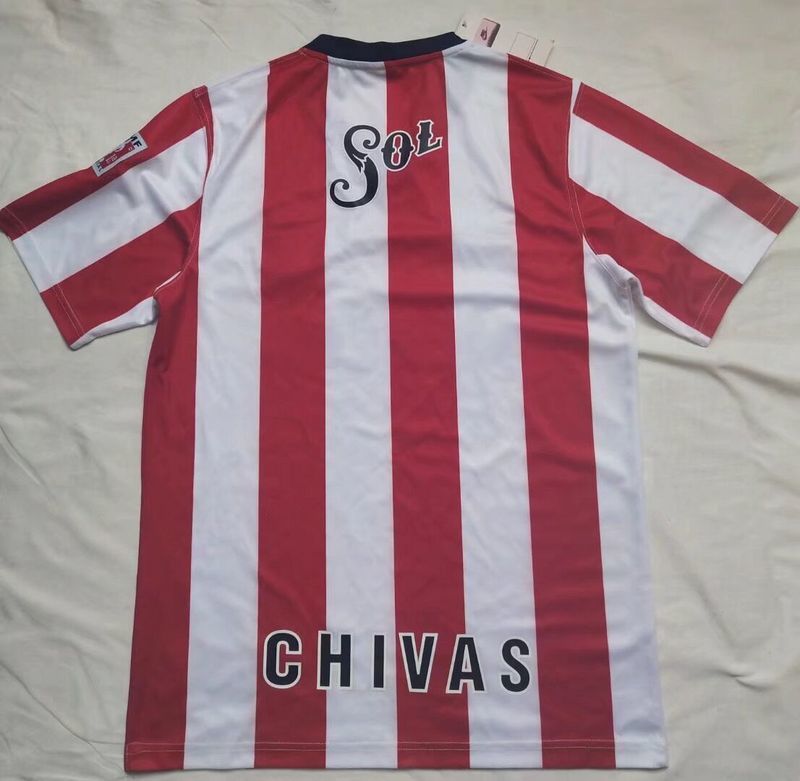 07 Chivas home Red and White