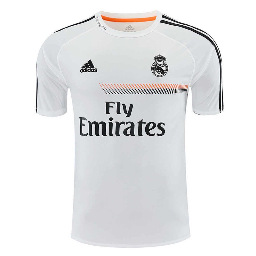 Real Madrid 2013-14 White training shirts S-XXL