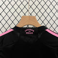 24-25 Miami away black kid kit