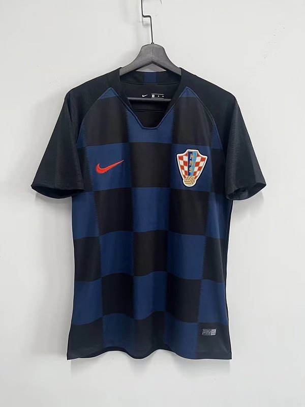 2018 Croatia Away S-2XL — Jsonwang 26/27