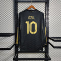11-12 Real Madrid away black long sleeve