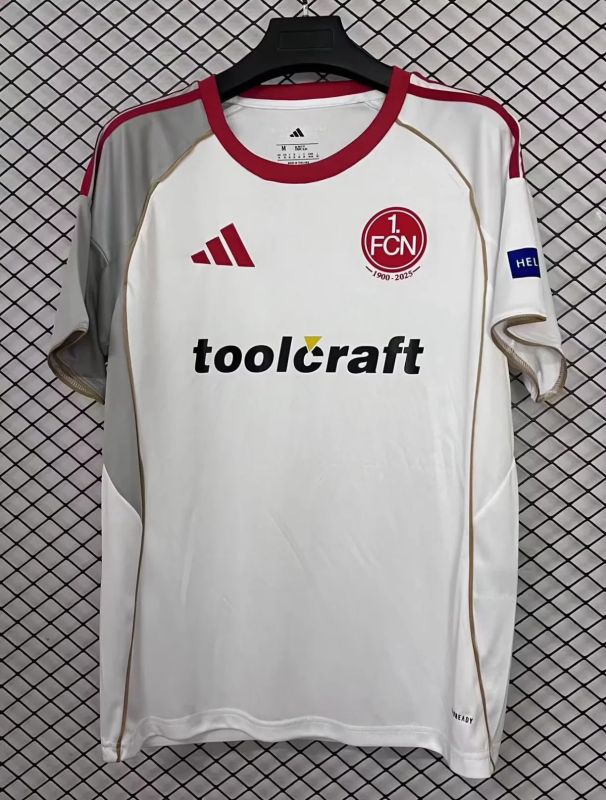 25-26 Nürnberg away soccer jersey