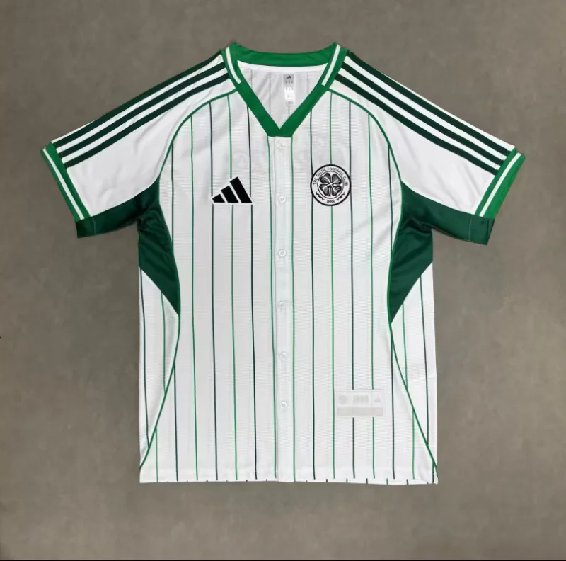 25-26 Celtic Baseball jersey