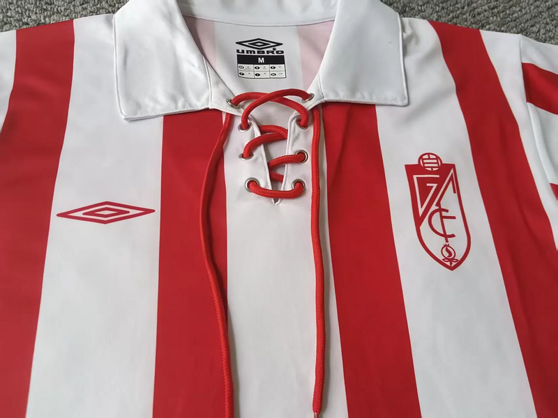 05-06 Granada home retro soccer jersey size S-2XL