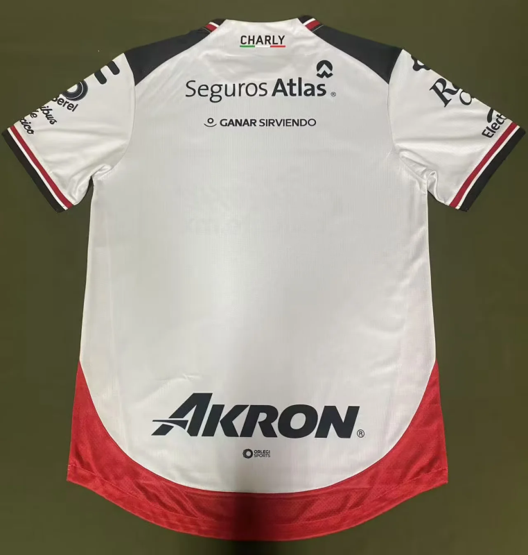 25-26 Atlas Away player version soccer jersey