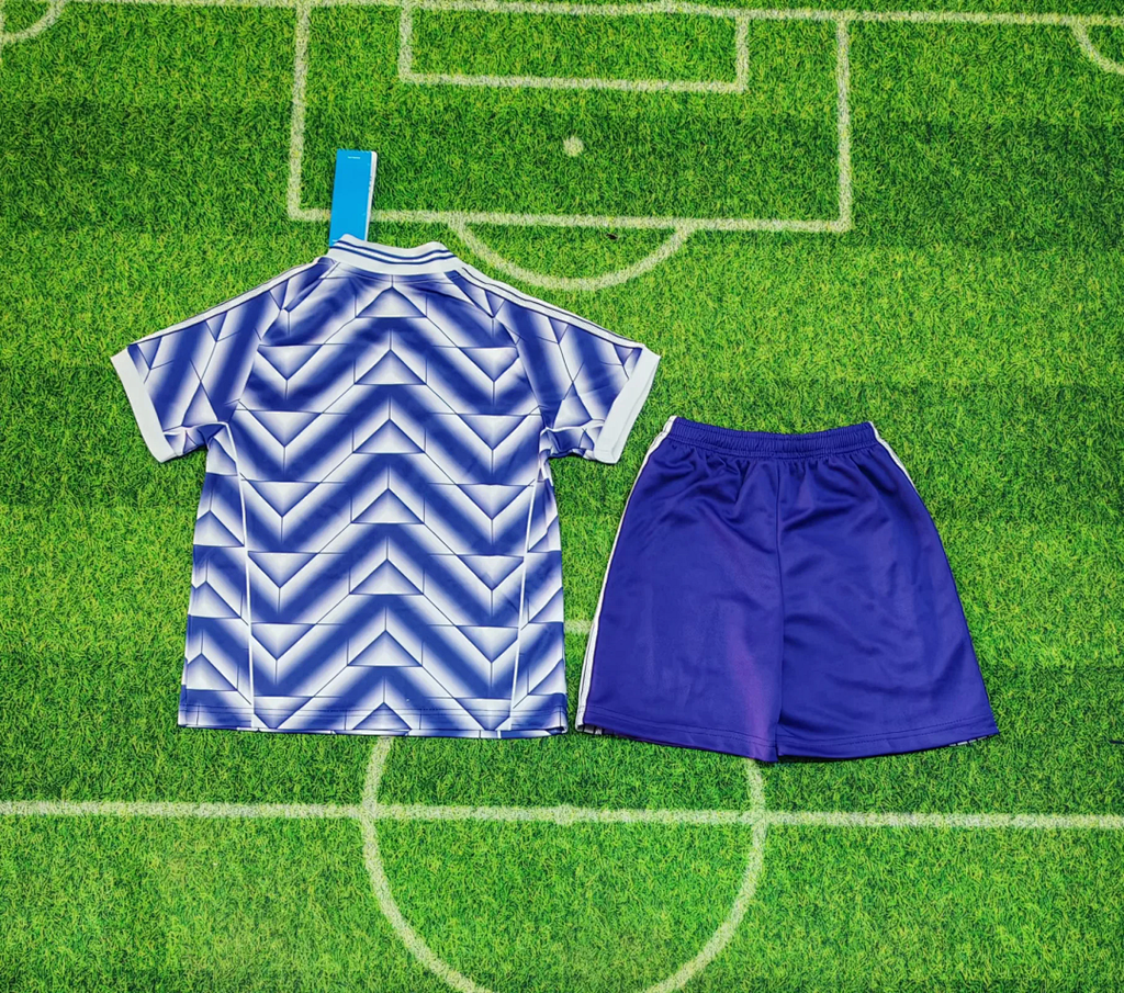 Real Madrid 25/26 Purple Special Kids kit Jerseys SIZE 16-28