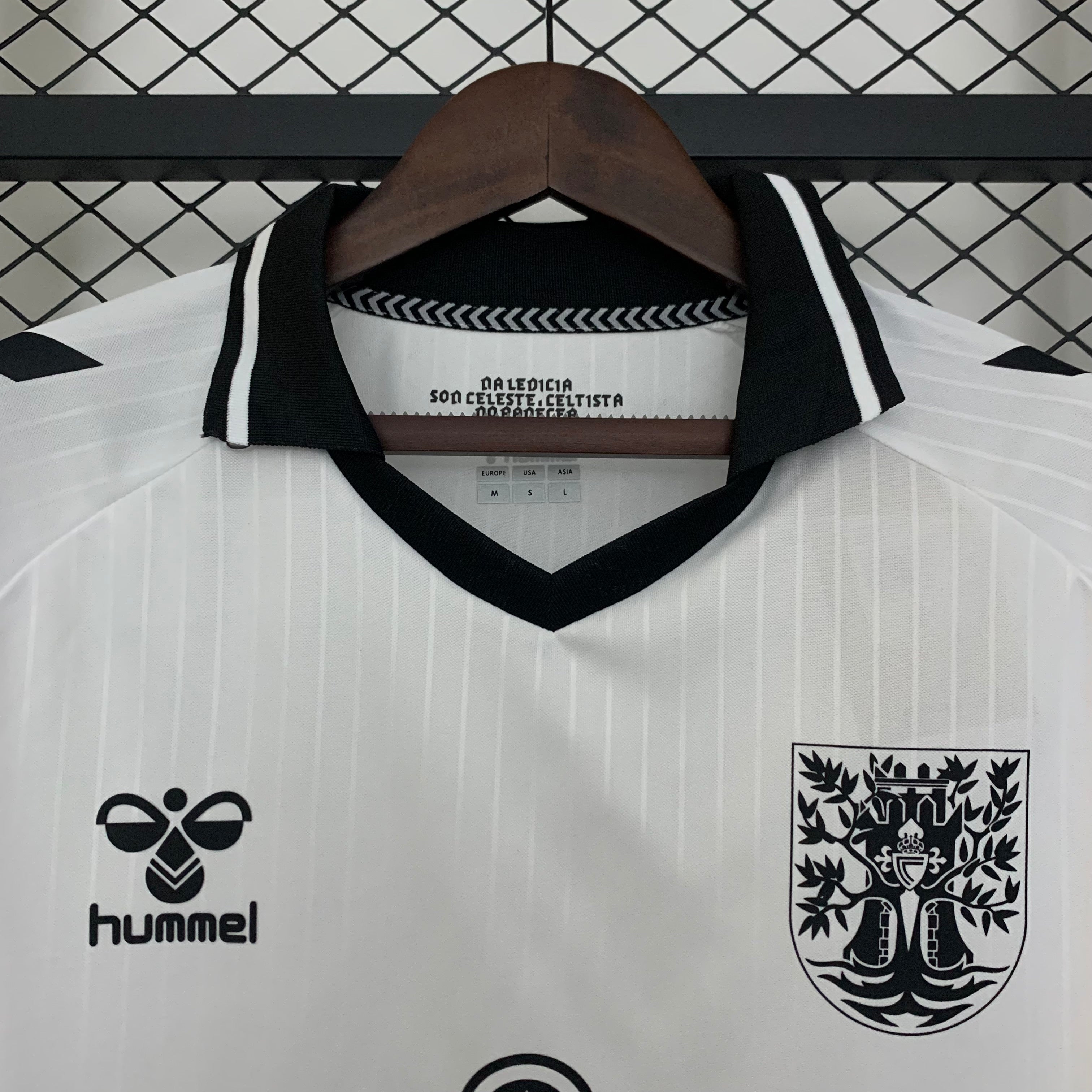 Celta de Vigo 25/26 100th Anniversary White S-XXL
