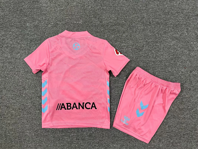 25-26 Celta third away kid kit