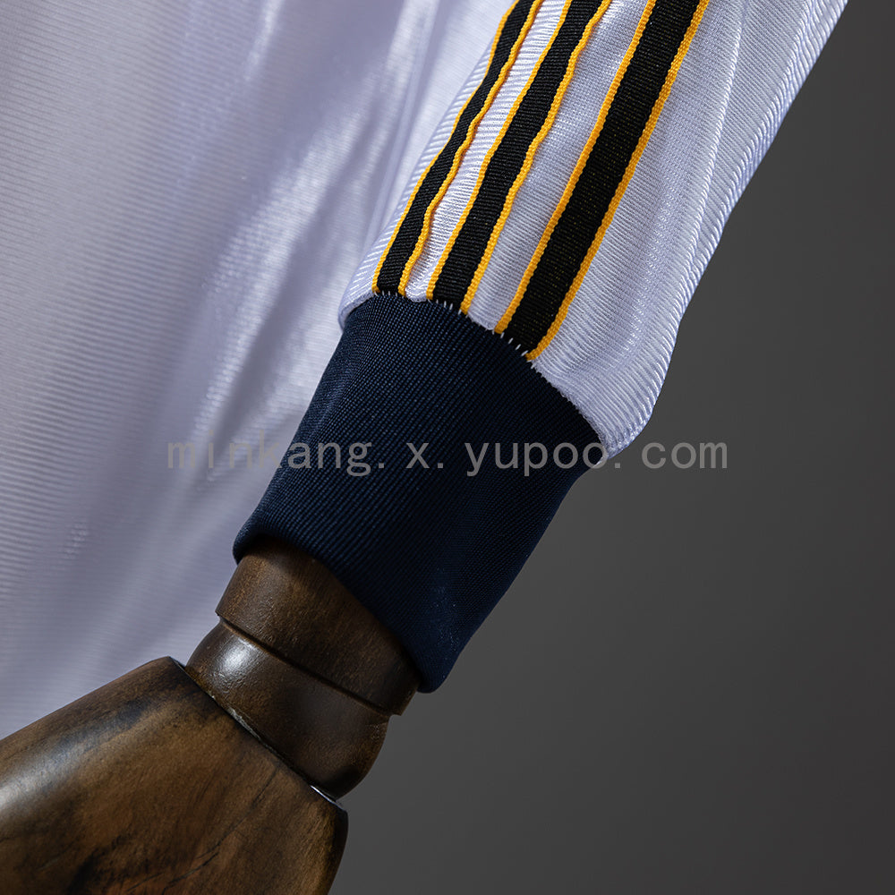 Real Madrid 98/00 Home Long Sleeve Retro Jersey S-XXL
