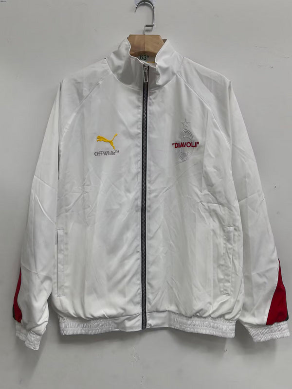 25-26 ACM White windbreaker