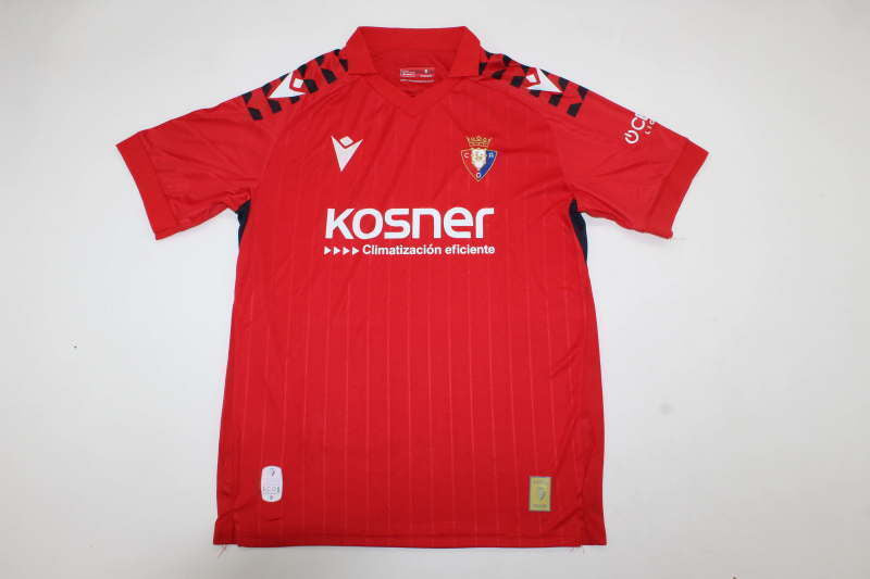 25-26 Osasuna Home Jersey