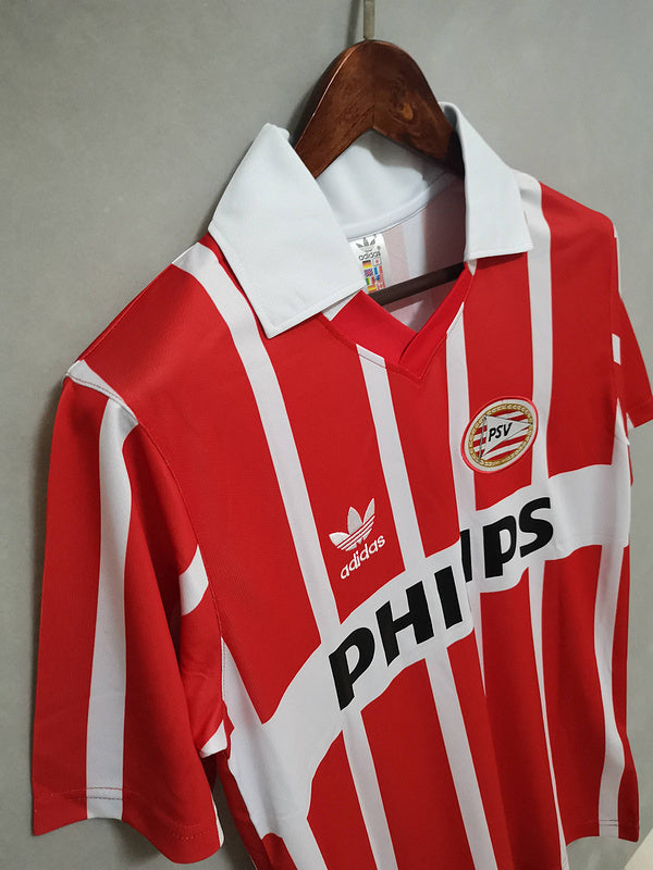 1990 PSV home red/white