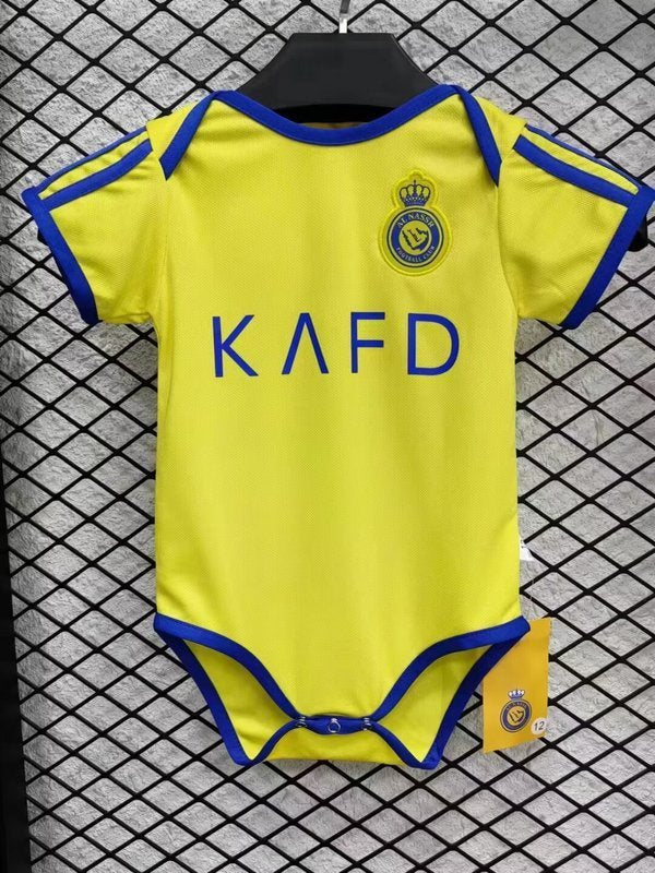 24-25 Baby Al Nassr FC Home Size: 9-12