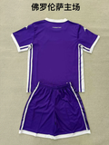 25-26 Fiorentina home kid kit
