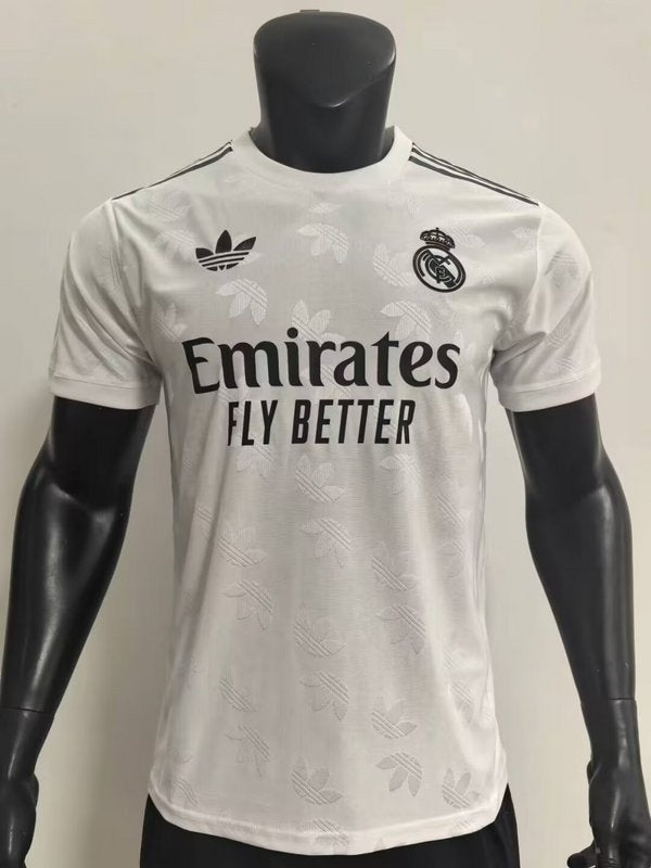 24-25 Real Madrid white training player version jersey