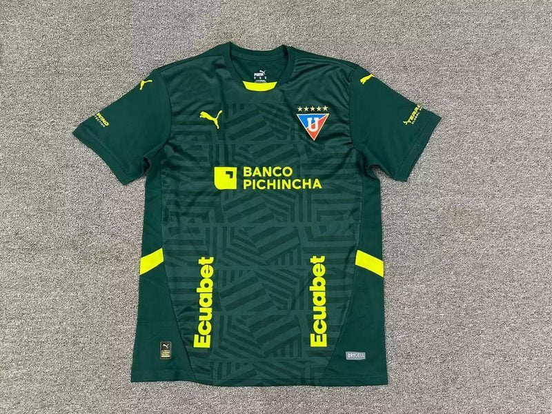 25-26 L25-26 Universidad Catolica Quito third away jersey