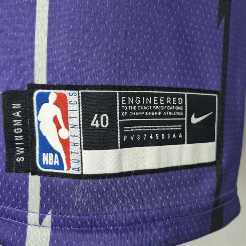 Toronto Raptors CARTER#15 Purple NBA Jersey