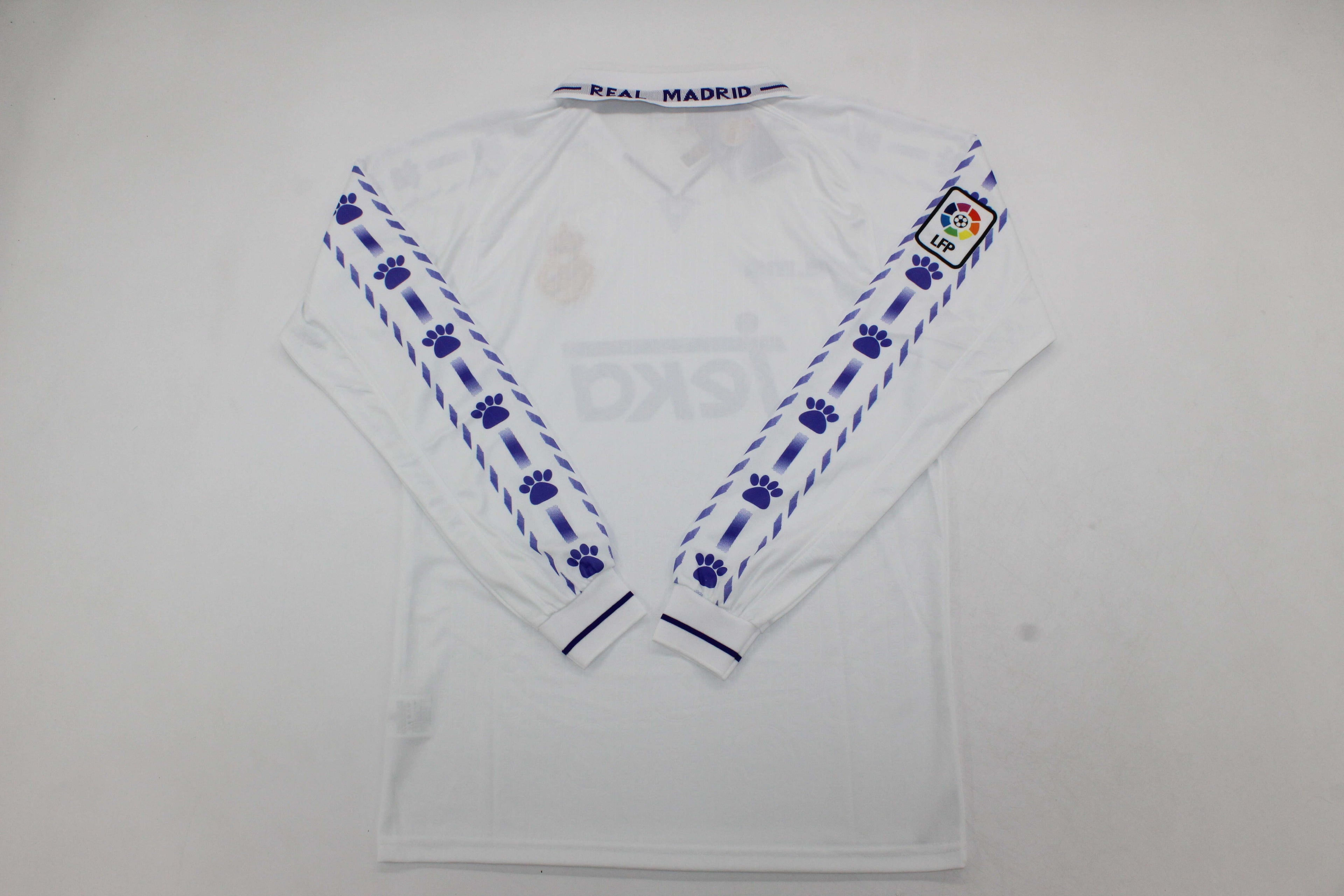 MADRID 96-97 Manga larga — Club Retro