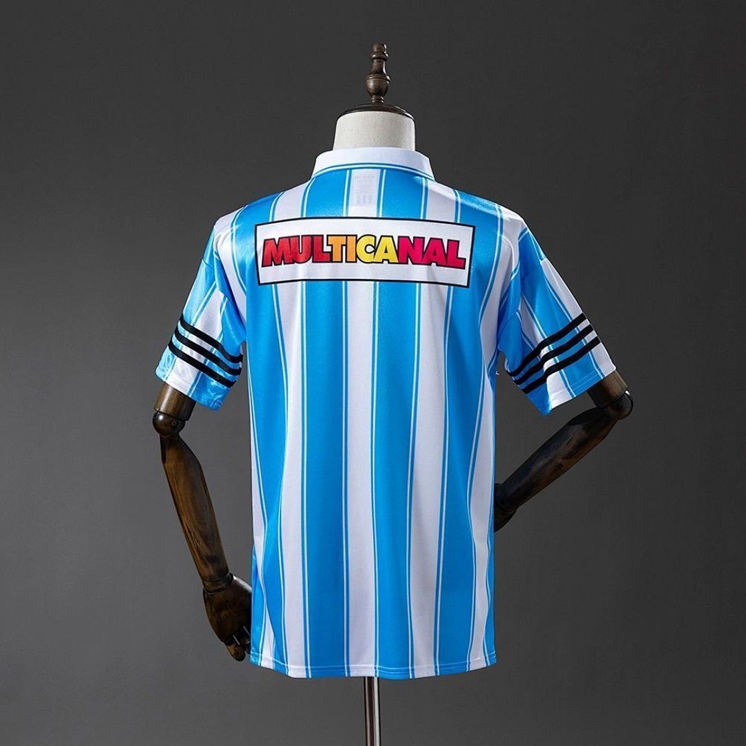 Retro 1995 Racing Club de Avellaneda Home soccer jersey size S-2XL