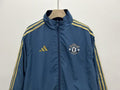 25-26 Manchester United blue reversible windbreaker
