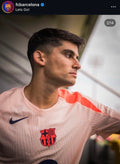 Barcelona 2025/26 Pink Special Player version jersey