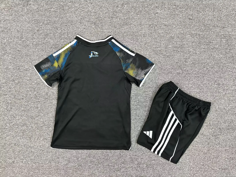 25-26 Leeds United Third Away Kid Kit
