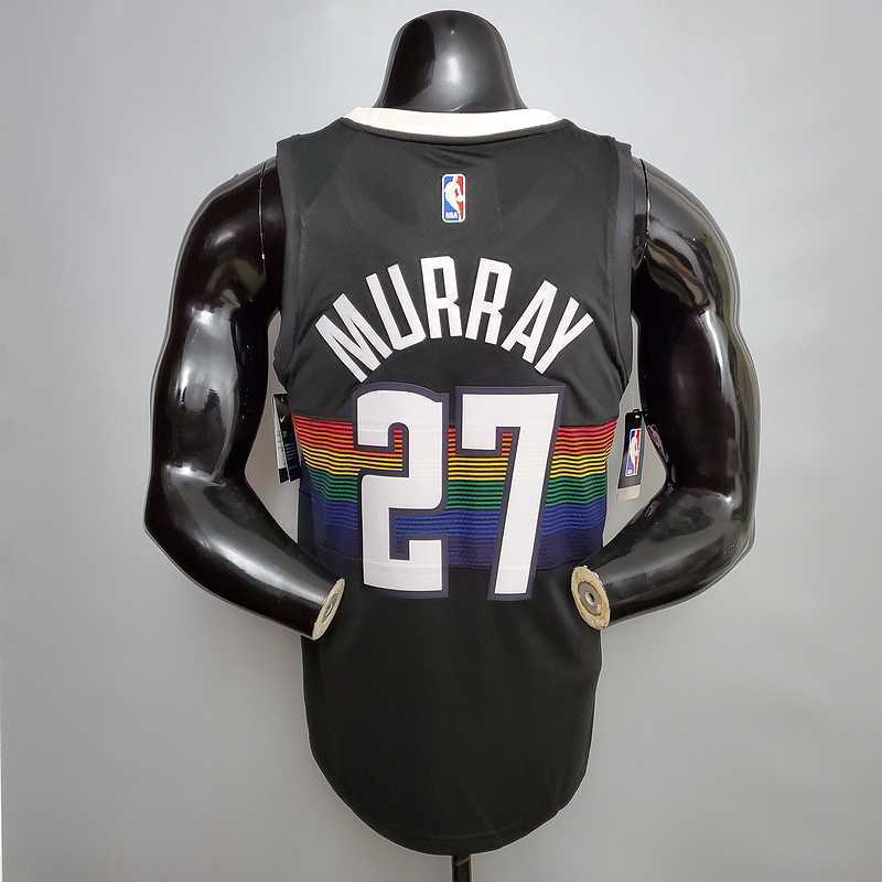 MURRAY#27 Nuggets City Edition Black