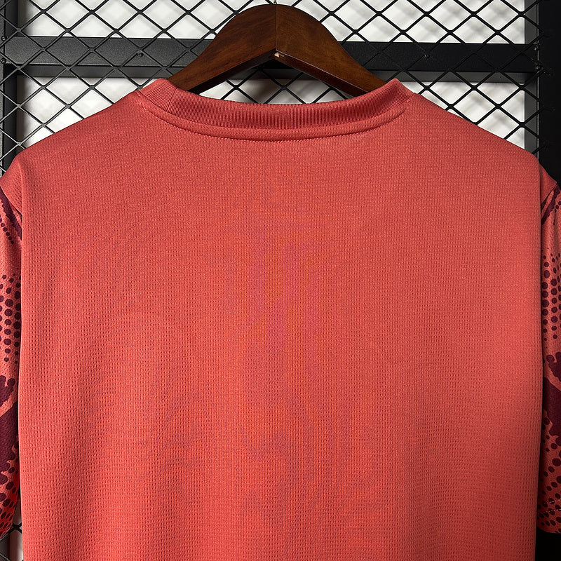 25-26 Palmeiras Red Goalkeeper Jersey