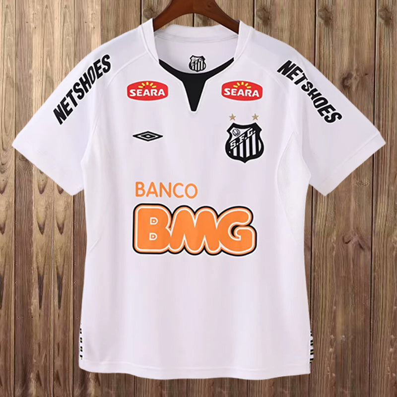 2011 Santos Home retro soccer jersey