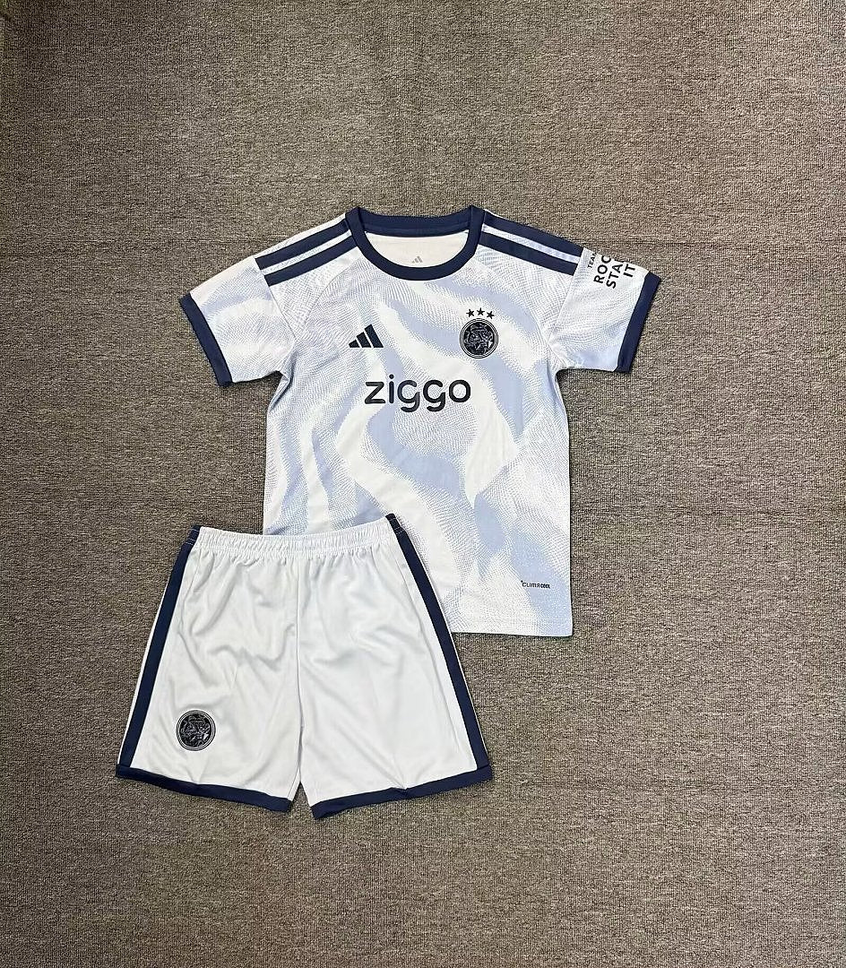 Ajax 2026/27 Third Away kids kit size 16-28