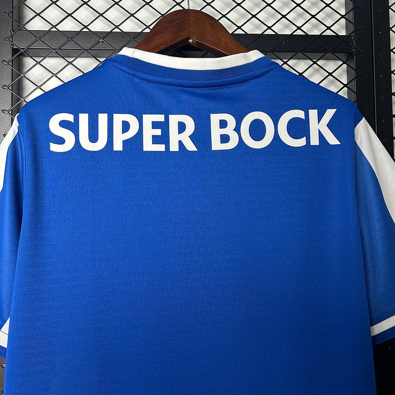 25-26 Porto home soccer jersey