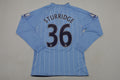 MAN CITY 07-08 Manga larga — Club Retro