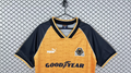 Retro Wolverhampton Wanderers 1996/98 home soccer jersey size S-2XL