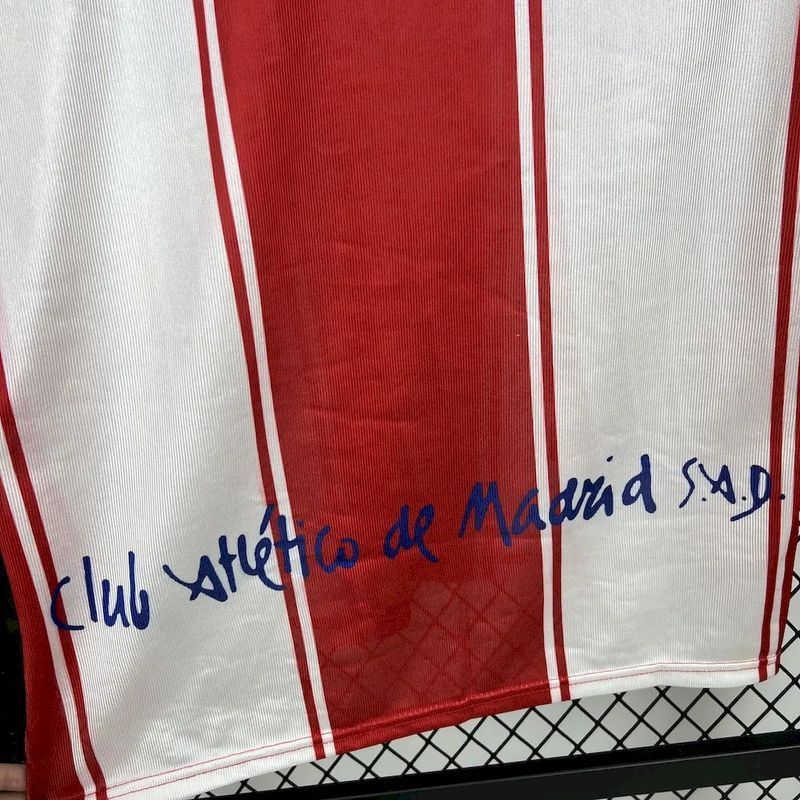 99-00 Atletico Madrid home retro Jersey