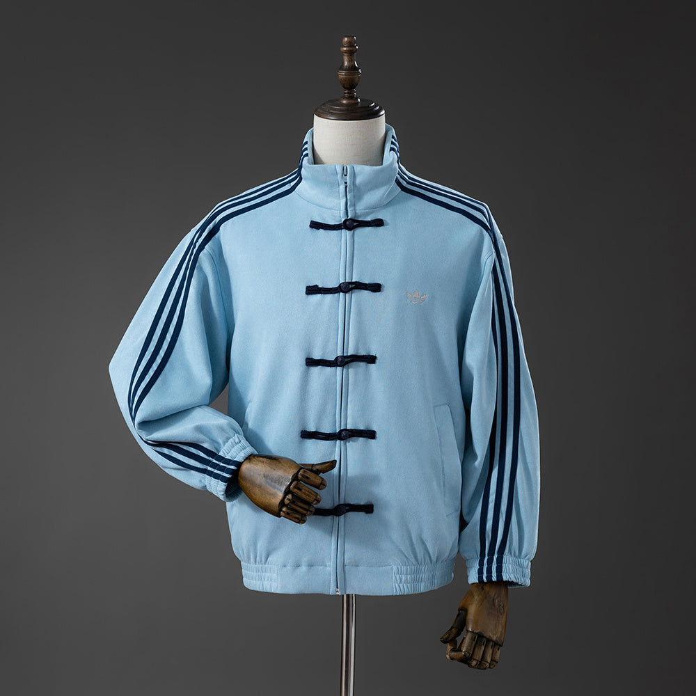 (Chinese New Year) Tang-style jacket - Sky blue S-XL