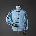 (Chinese New Year) Tang-style jacket - Sky blue S-XL
