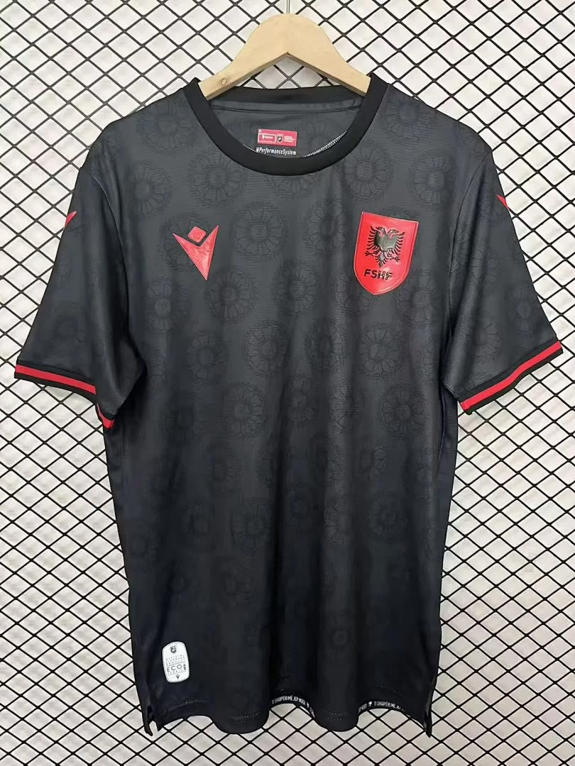 Albania 2026 World Cup Third Away Soccer Jersey size S-4XL