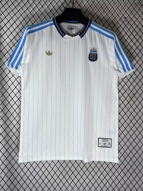 26-27 Argentina White Retro Edition S-4XL — Jsonwang 26/27