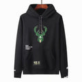 NBA Sweater Milwaukee Bucks black