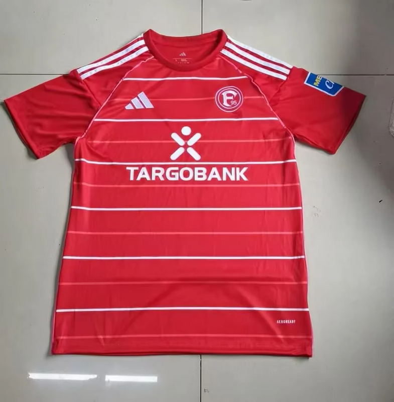 25-26 Fortuna Düsseldorf home jersey size S-2XL