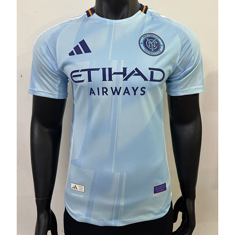 25-26 New York City home player version jersey