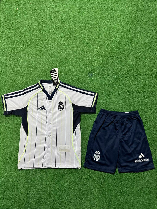 25-26 Real Madrid baseball kid kit