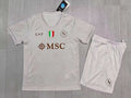 25-26 Napoli away kid kit