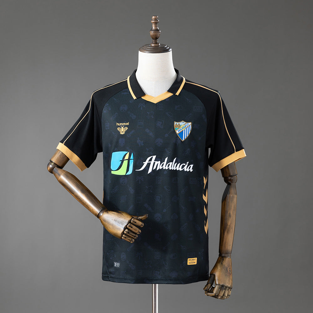 Malaga 25/26 Retro Style Jersey S-4XL