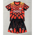 Kids Kit PSV 2026/27 Orange Goalkeeper Soccer Jersey Size 16-28